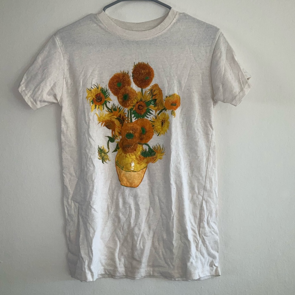 Cream Short Sleeve T-Shirt